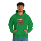 Get Cozy and Festive with Adorable Festive Cow Cute Hoodies – The Perfect Holiday Apparel