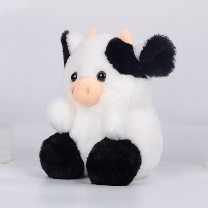 This Adorable Strawberry Cow Plushie Will Make Your Heart Melt