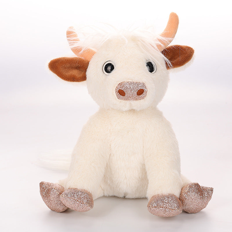 Highland Cow Plush Gift