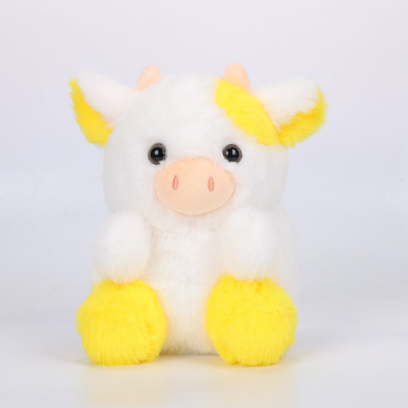 This Adorable Strawberry Cow Plushie Will Make Your Heart Melt