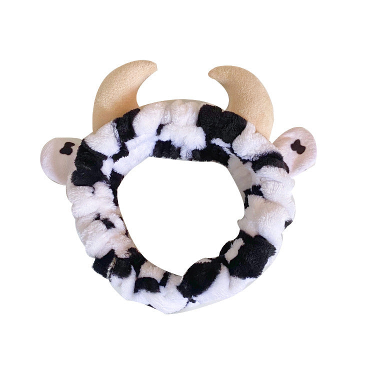 Cow Horn Headband - Soft and Durable for All-Day Wear