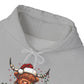 Get Cozy and Festive with Adorable Festive Cow Cute Hoodies – The Perfect Holiday Apparel