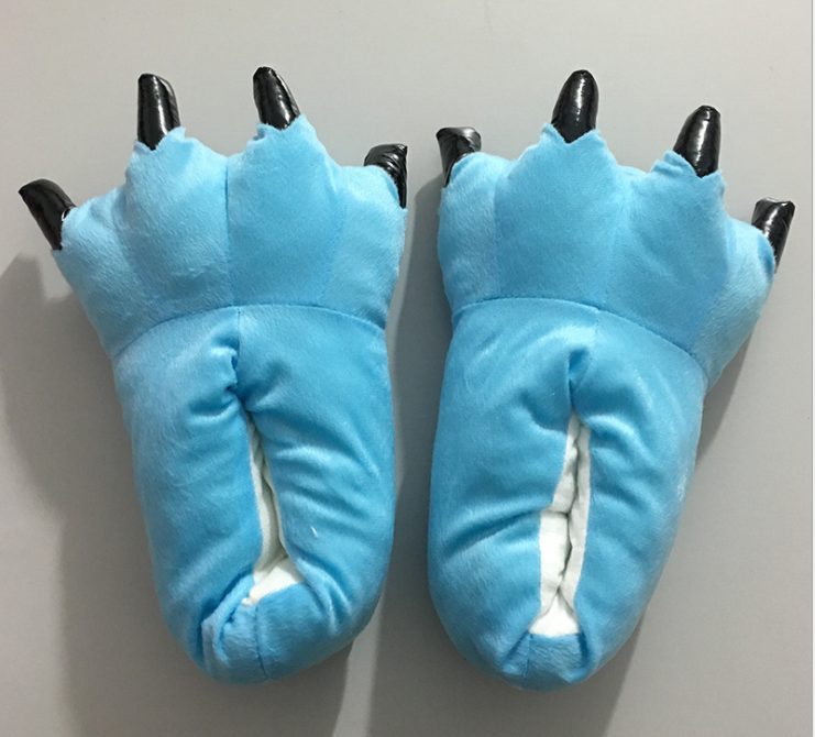 Winter Soft Warm Kids Slippers