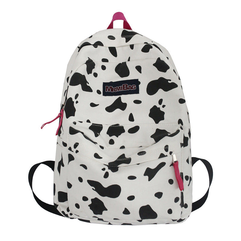 Showcase Your Unique Style with a Cow Zebra Print School Bag