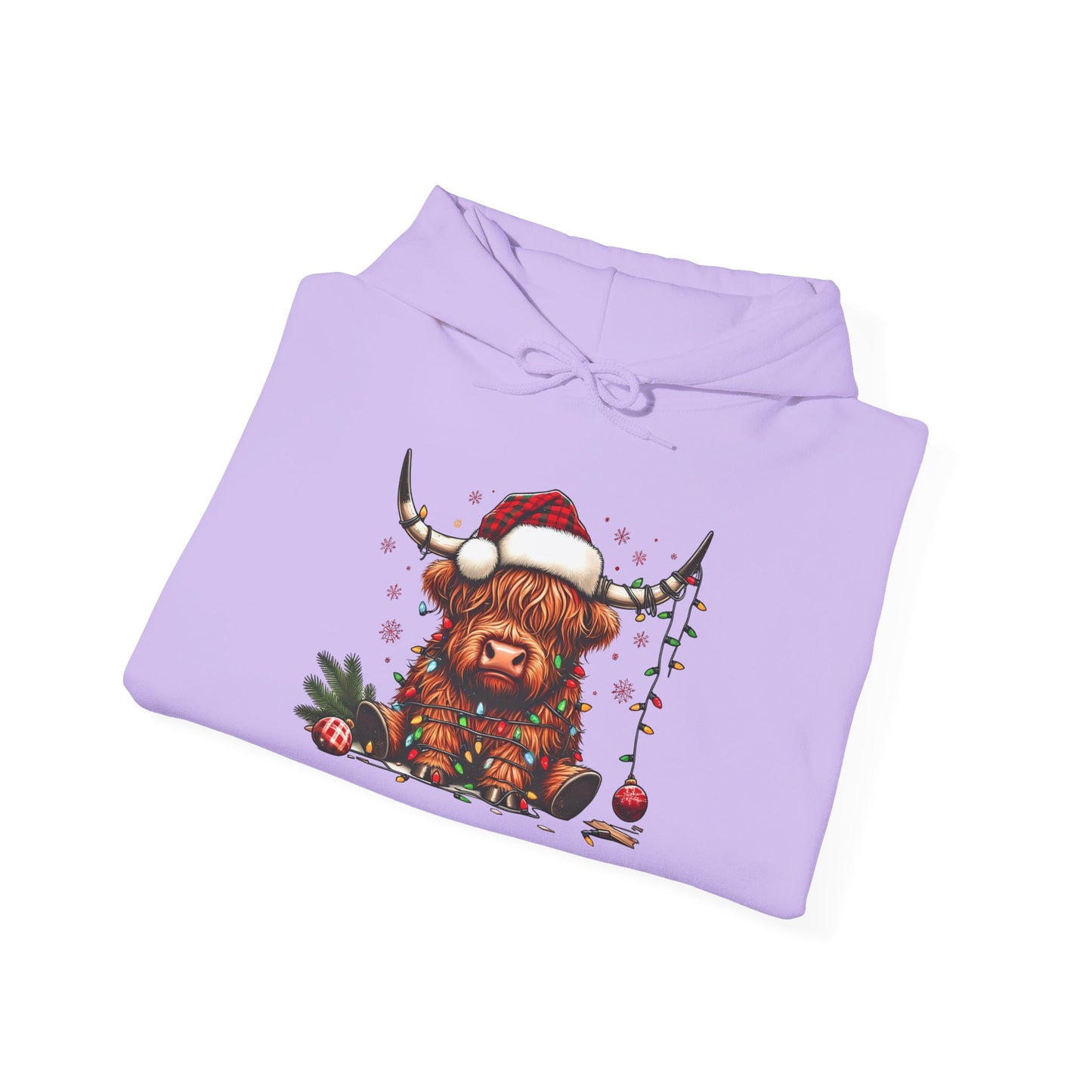 Get Cozy and Festive with Adorable Festive Cow Cute Hoodies – The Perfect Holiday Apparel