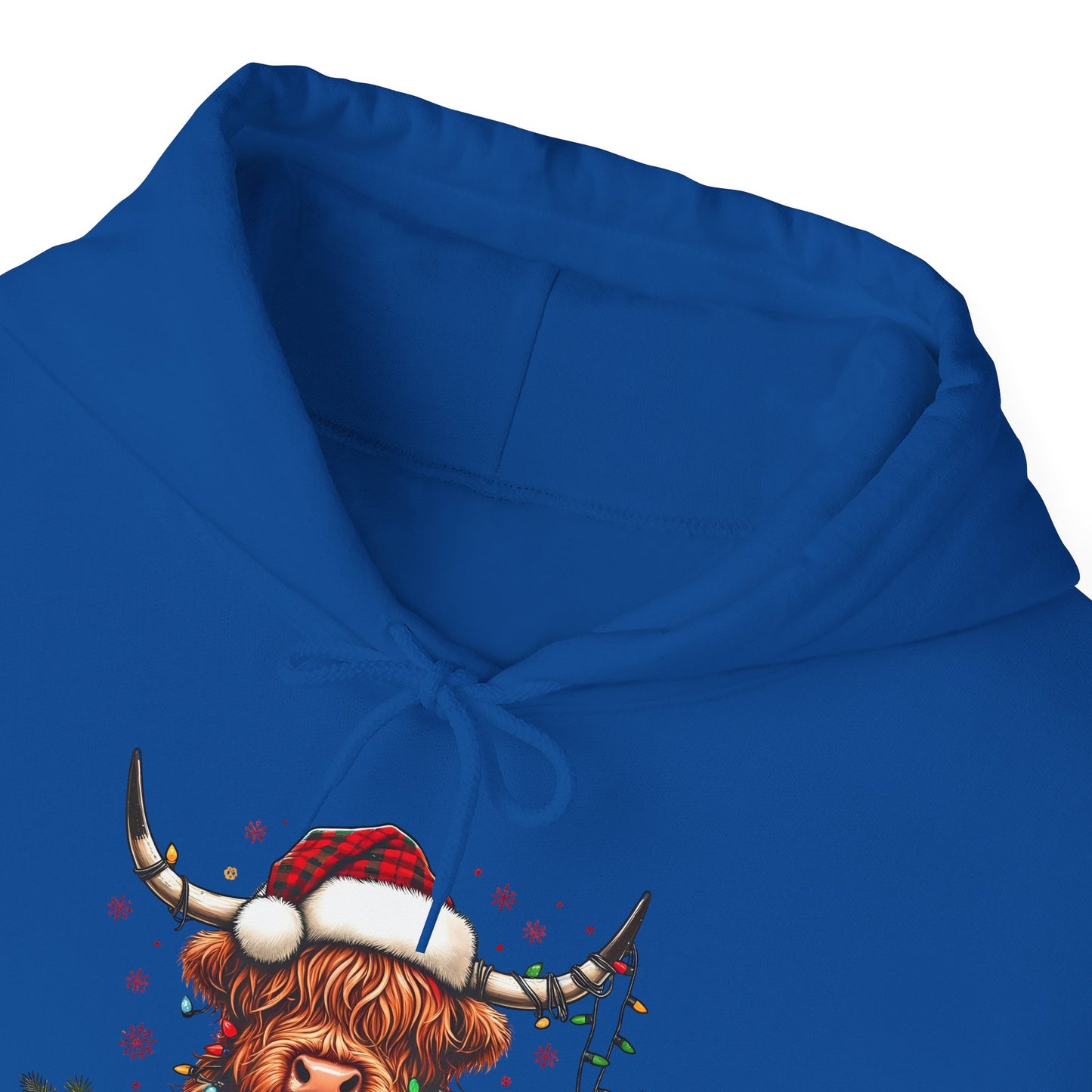 Get Cozy and Festive with Adorable Festive Cow Cute Hoodies – The Perfect Holiday Apparel