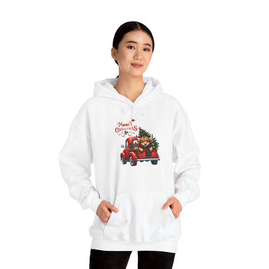 Spread Cheer with These Cute Mooey Christmas Hoodies