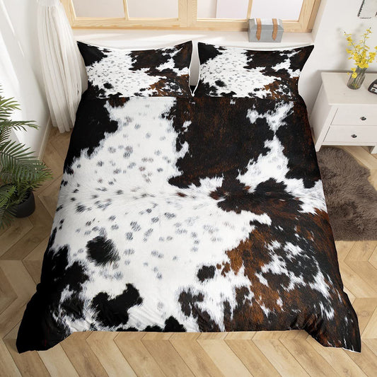 Household Fashion Simple Printing Farm Animal Bedding