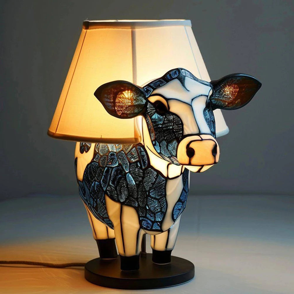 Moo-ve Over the Ordinary with this Adorable 3D Cow Night Light!