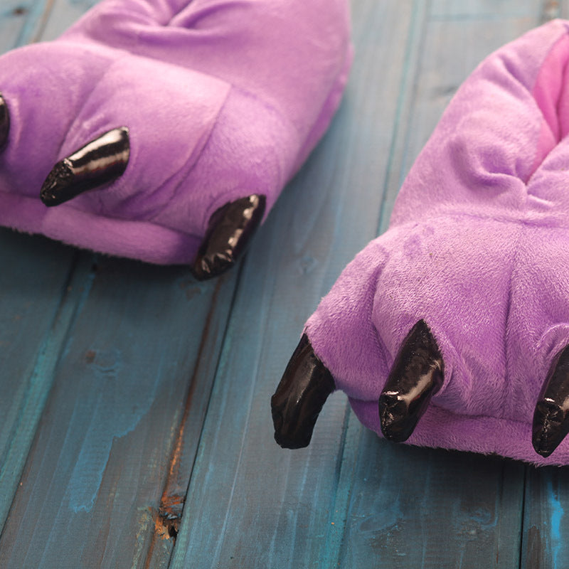 Winter Soft Warm Kids Slippers