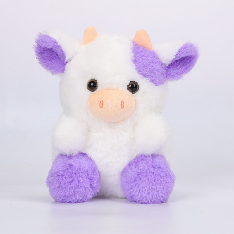 This Adorable Strawberry Cow Plushie Will Make Your Heart Melt