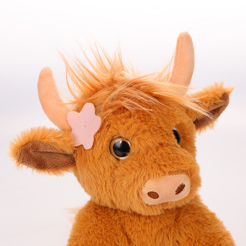 Highland Cow Plush Gift