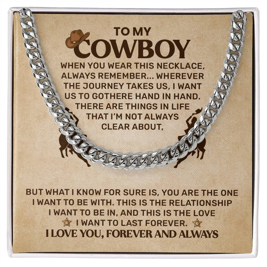 To My Cowboy - Never Forget That I love You, Love Your Wife