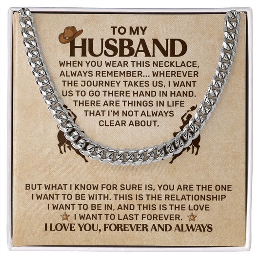 To My Husband - Never Forget That I love You, Love Your Wife