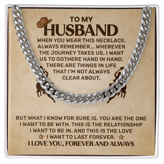 To My Husband - Never Forget That I love You, Love Your Wife