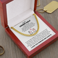 To My Udder Half - Cuban Link Chain Gift for Husband 🐄💖