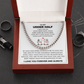 To My Udder Half - Cuban Link Chain Gift for Husband 🐄💖