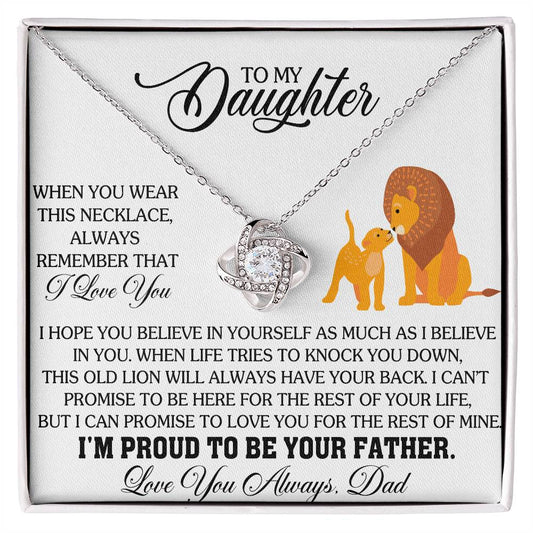 To My Daughter My Heart My Everything