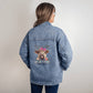 Apparently I have an attitude who know Denim Jacket