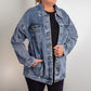 Apparently I have an attitude who know Denim Jacket