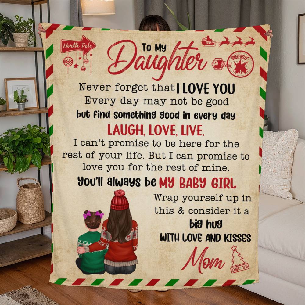 A Blanket of Love for My Daughter