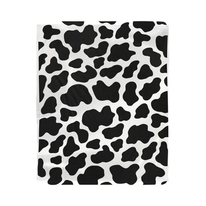 Stay Warm and Stylish with a Cow Print Blanket