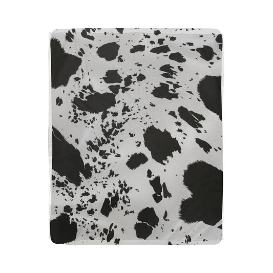 Stay Warm and Stylish with a Cow Print Blanket