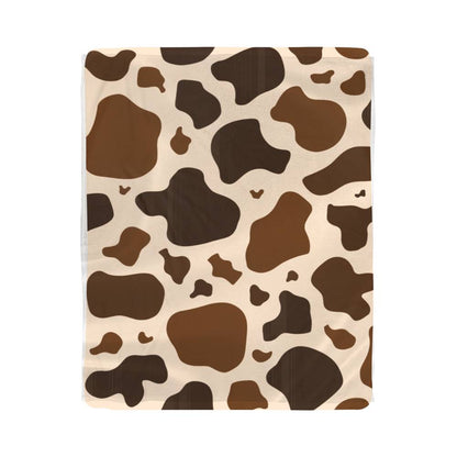 Stay Warm and Stylish with a Cow Print Blanket