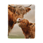 Stay Warm and Stylish with a Cow Print Blanket
