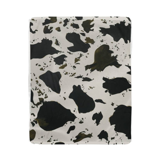 Stay Warm and Stylish with a Cow Print Blanket