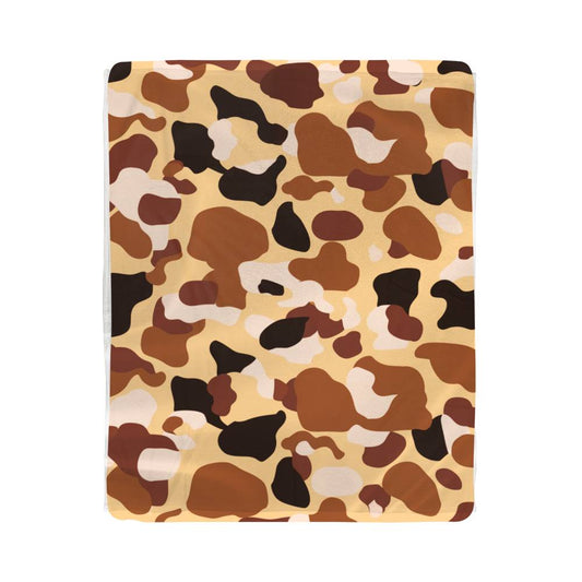 Stay Warm and Stylish with a Cow Print Blanket