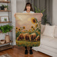 Stay Warm and Stylish with a Cow Print Blanket