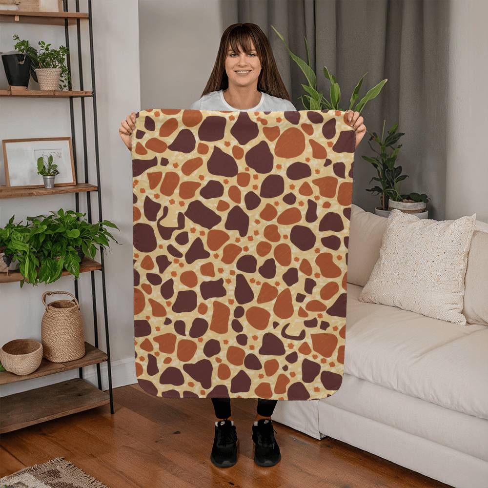 Stay Warm and Stylish with a Cow Print Blanket