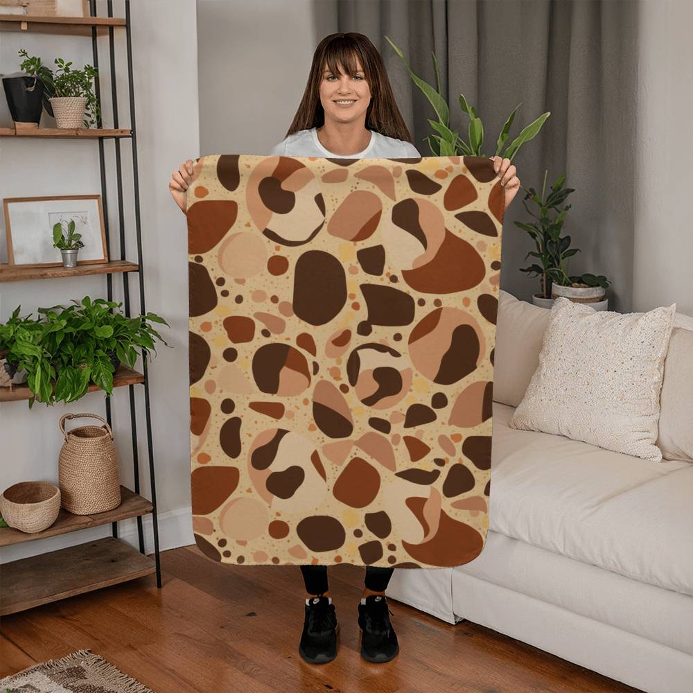 Stay Warm and Stylish with a Cow Print Blanket