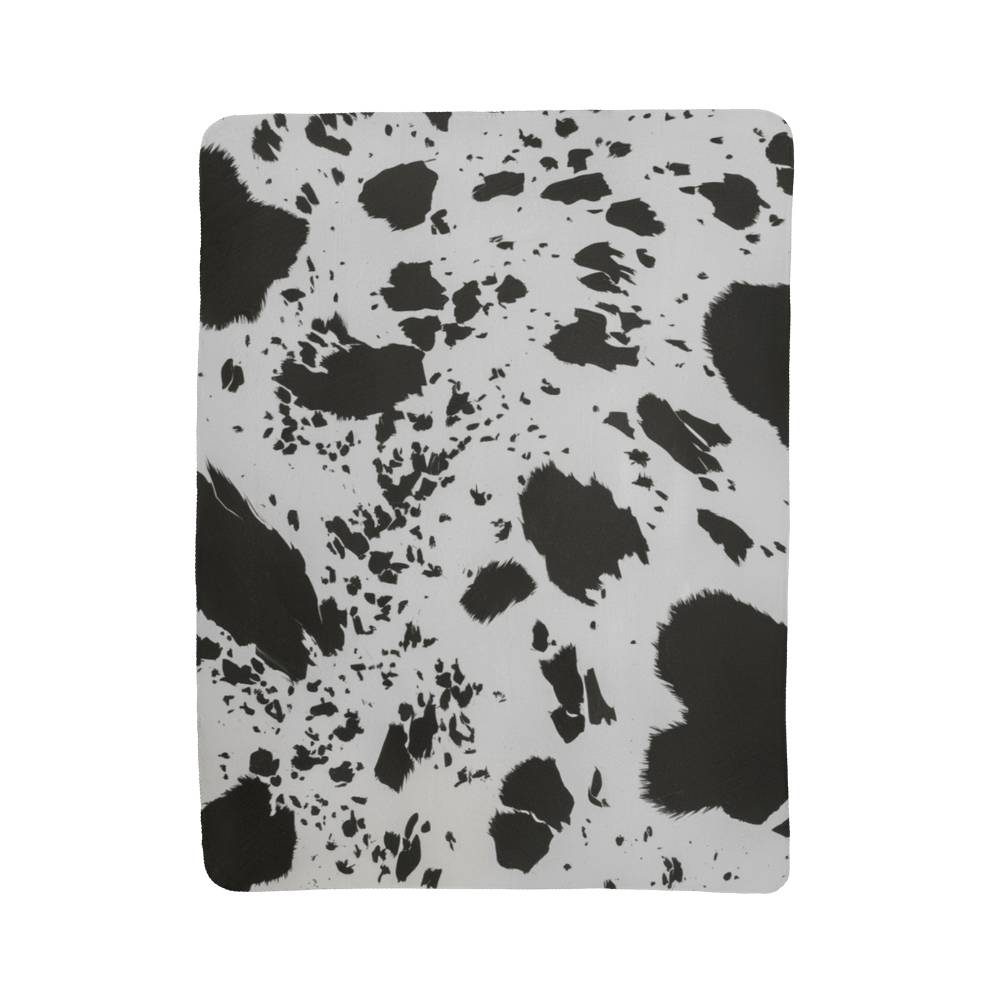 Stay Warm and Stylish with a Cow Print Blanket