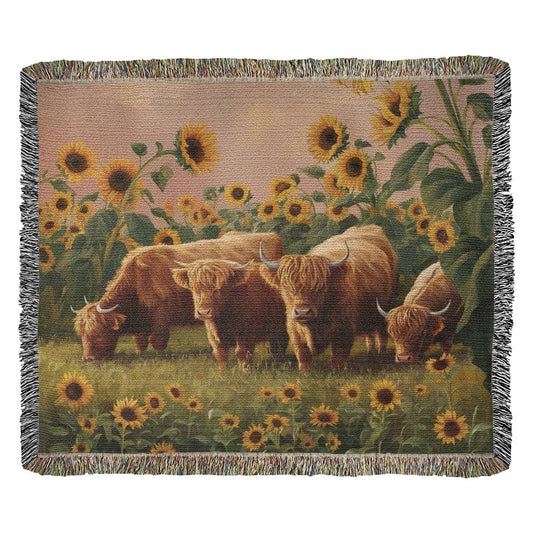 Stay Warm and Stylish with a Cow Print Blanket