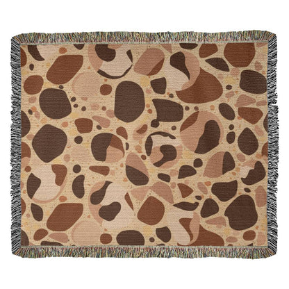 Stay Warm and Stylish with a Cow Print Blanket