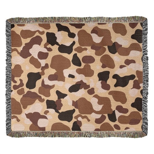 Stay Warm and Stylish with a Cow Print Blanket