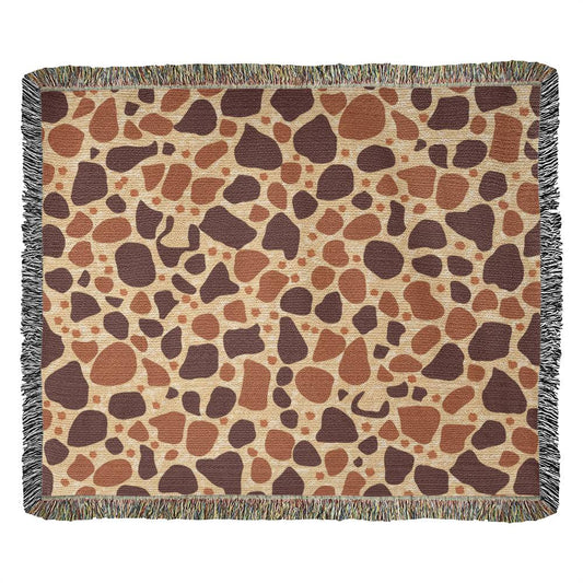 Stay Warm and Stylish with a Cow Print Blanket