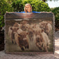 Stay Warm and Stylish with a Cow Print Blanket