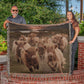 Stay Warm and Stylish with a Cow Print Blanket