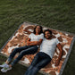 Stay Warm and Stylish with a Cow Print Blanket