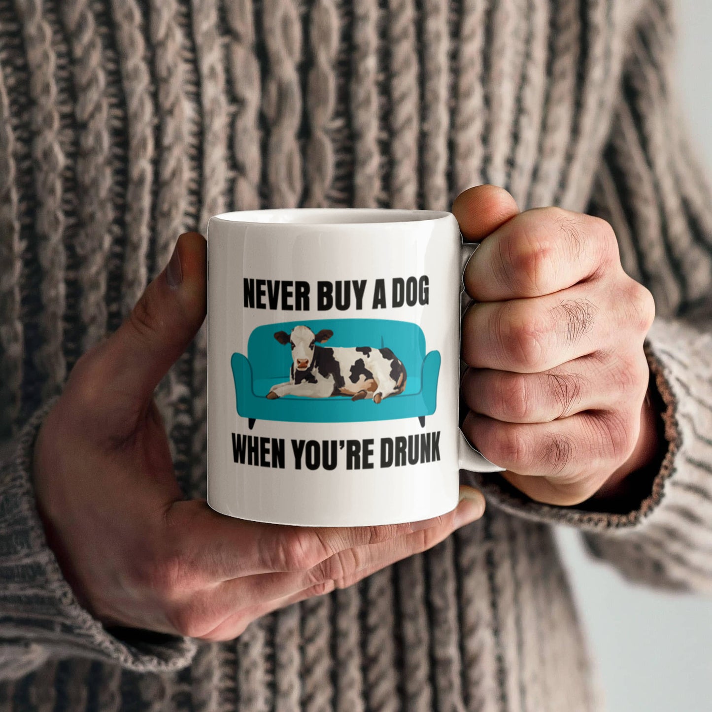 Farm Life + Coffee = The Perfect Mug!