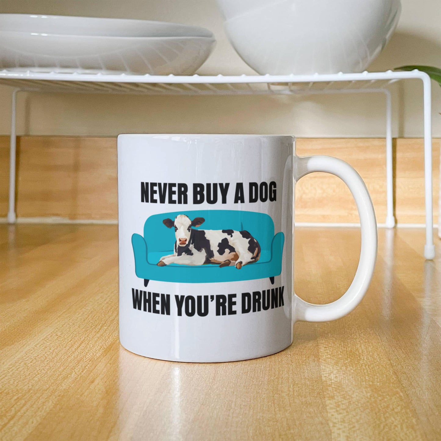 Farm Life + Coffee = The Perfect Mug!