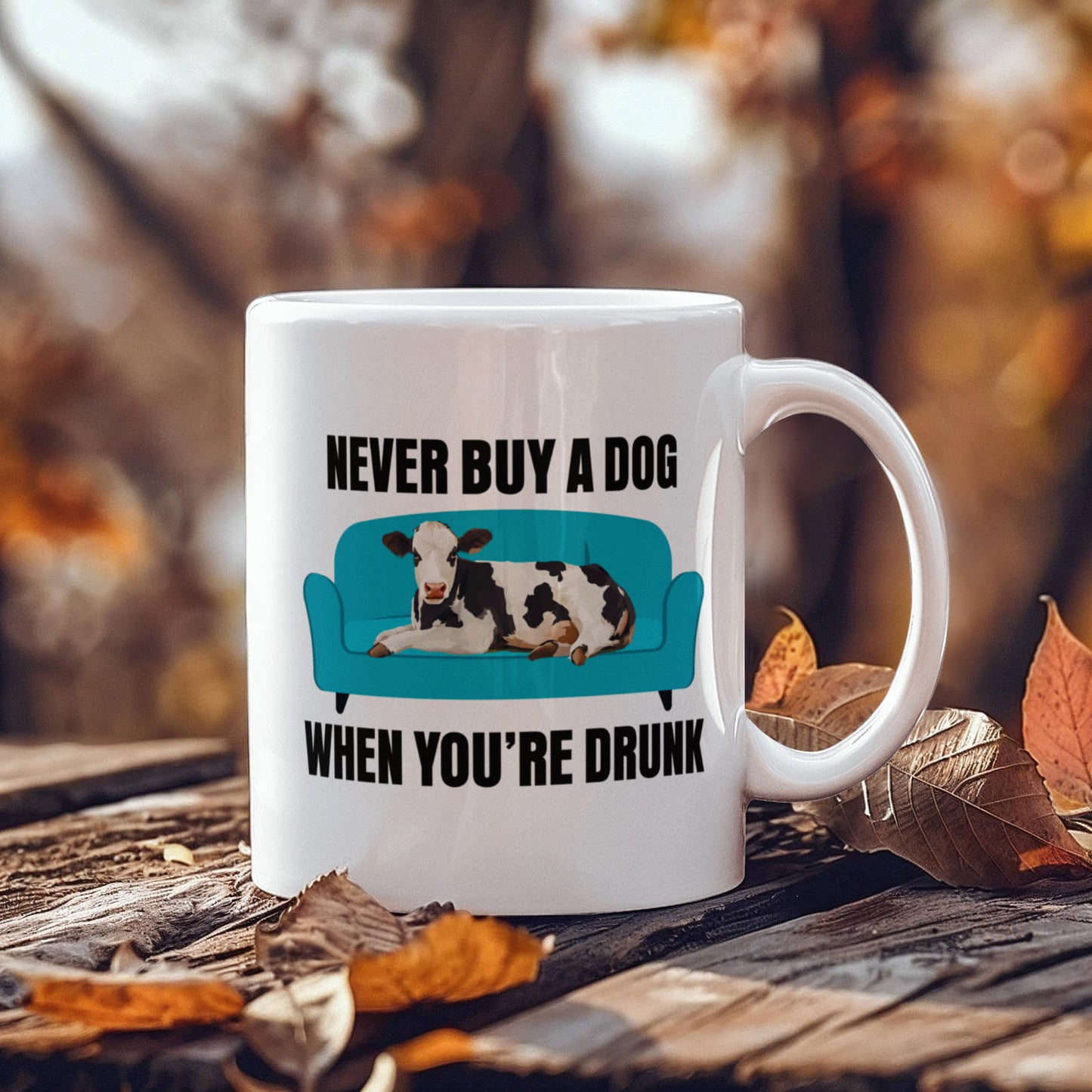 Farm Life + Coffee = The Perfect Mug!