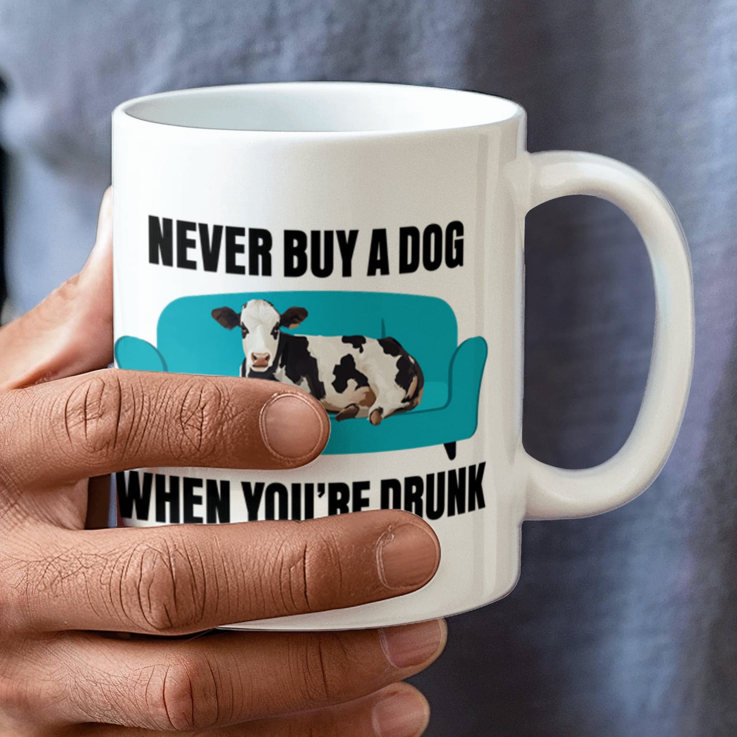 Farm Life + Coffee = The Perfect Mug!