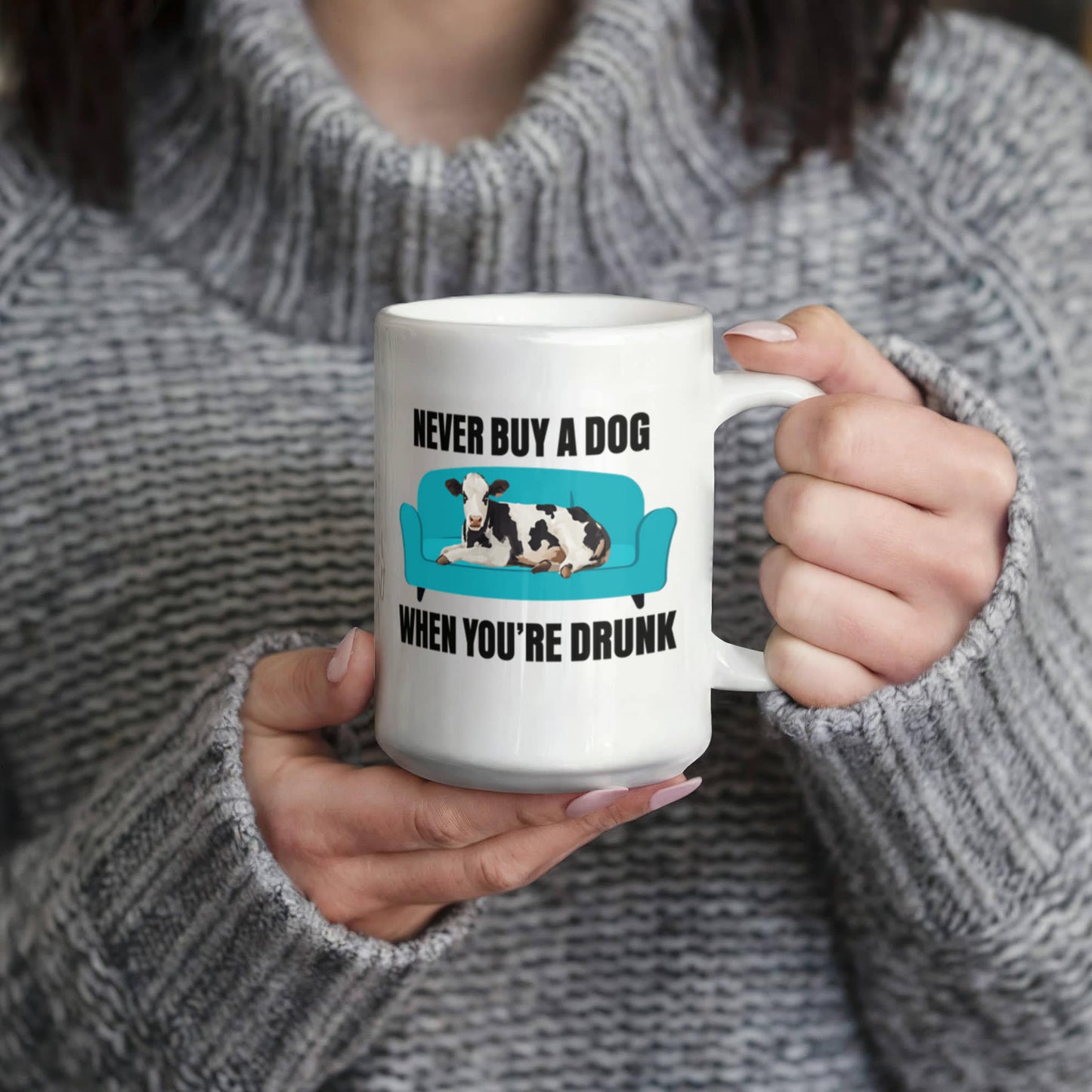 Farm Life + Coffee = The Perfect Mug!