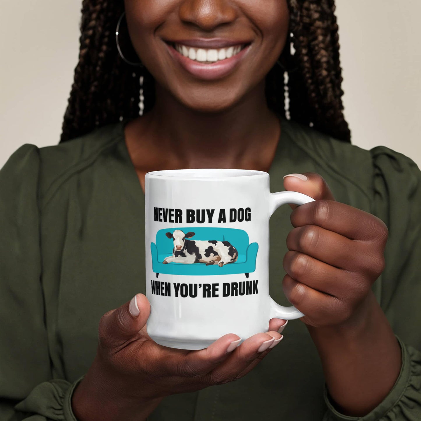 Farm Life + Coffee = The Perfect Mug!