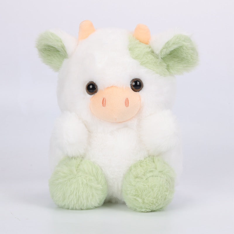 This Adorable Strawberry Cow Plushie Will Make Your Heart Melt