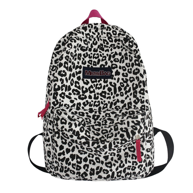 Showcase Your Unique Style with a Cow Zebra Print School Bag